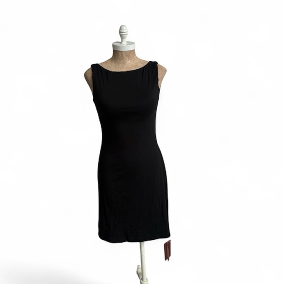 OGL Open Back Bandless Brami Mini Dress Medium NEW - Picture 5 of 8